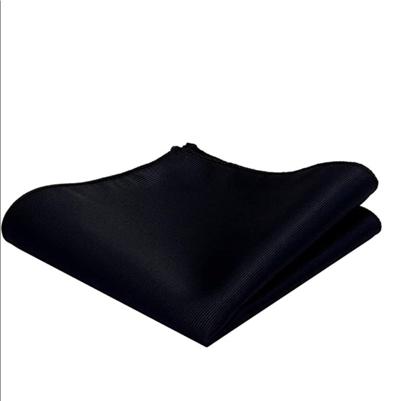 GUSLESON Solid Color Pocket Square in Gift Box - Picture 5 of 7